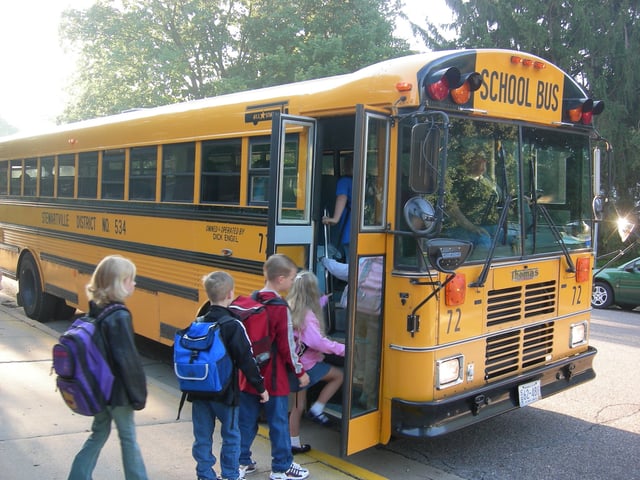school bus