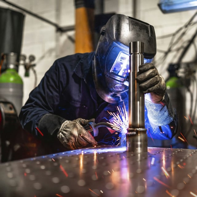 In der Metall- und Elektroindustrie sinkt die Zahl der Beschäftigten weiter.