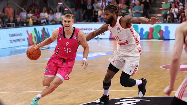 Sam Griesel wechselt zu Alba Berlin. Der Ami spielte stark für Bonn in der letzten Saison.
