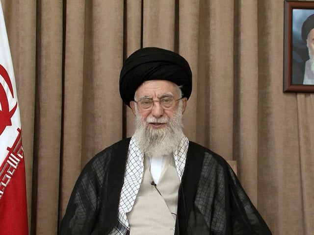 El líder supremo iraní, Ali Khamenei. Foto: Reuters