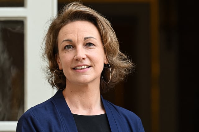 La patronne de la CFDT, Marylise Léon.