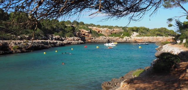 Bucht auf Mallorca