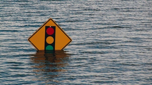 North California Coastal flood warning: The NWS notes that flooding may impact highways and parks with some road closures