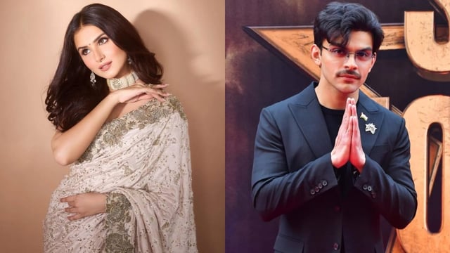 Tara Sutaria and Veer Pahariya