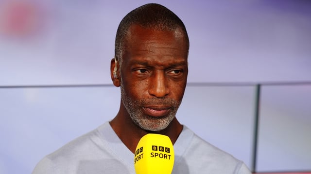 Johnson, a former Olympic champion and now TV pundit, had to cancel the Los Angeles leg of Grand Slam Track