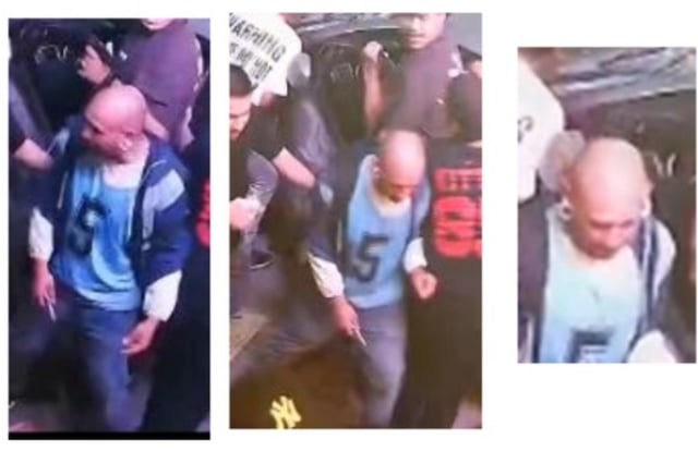 Images of the shooting suspect connected to the mass casualty incident in Los Angeles.
