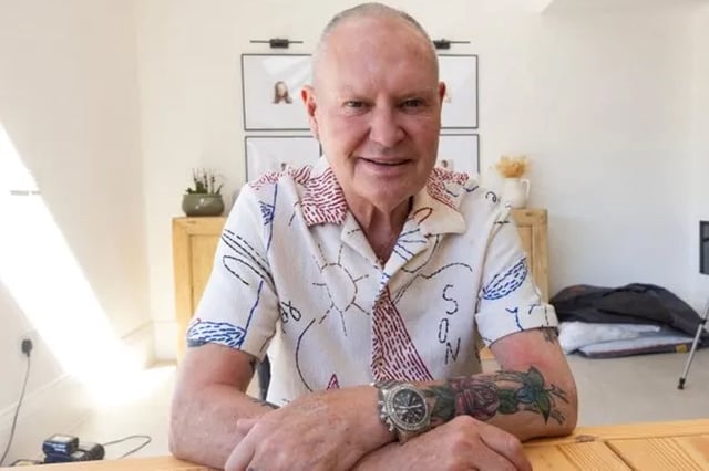 Paul Gascoigne había mostrado signos de mejoría en relación a sus adicciones