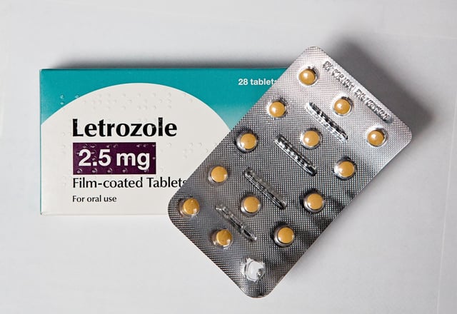 Letrozole tablets.