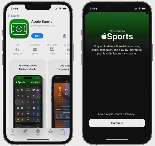 Apple Sports app bolsters soccer coverage with FA Cup and comes to Mexico for the first time.
