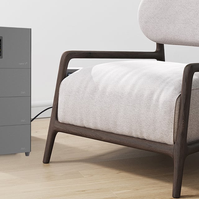 Der Marstek Jupiter C Plus überzeugt als innovativer All-in-One-Stromspeicher für Balkonkraftwerke mit hoher Kapazität und schneller Verfügbarkeit, ideal für den Außeneinsatz.