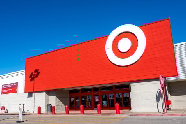 A Target store is seen on November 20, 2024 in Austin, Texas.
