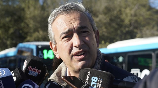 El intendente Pablo Javkin
