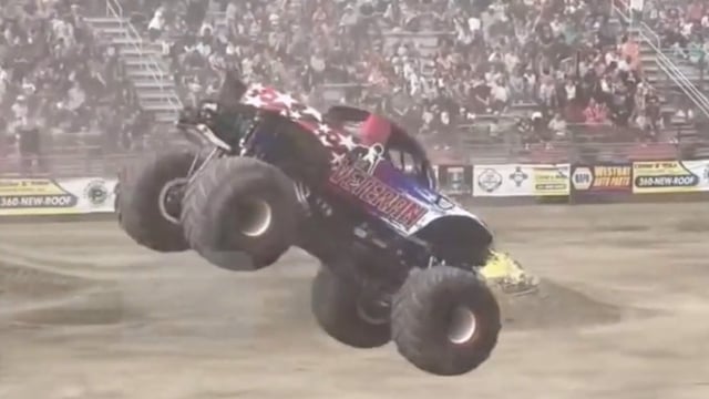 Monster Truck incident