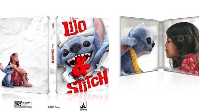 Lilo & Stitch Home Video (Credit: Disney)