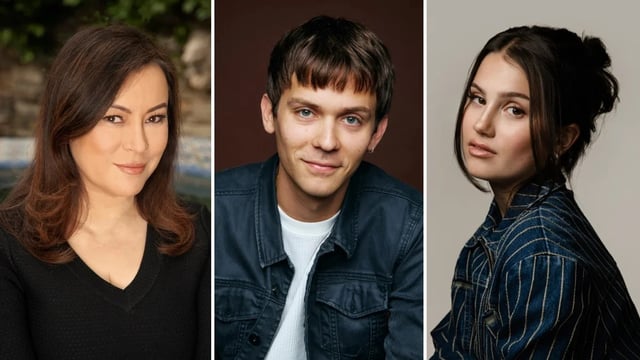 Jennifer Tilly, Ari Dalbert and Erika Swayze join "School Spirits" (Paul Robinson, Ted Ely and Calyssa Lorraine)
