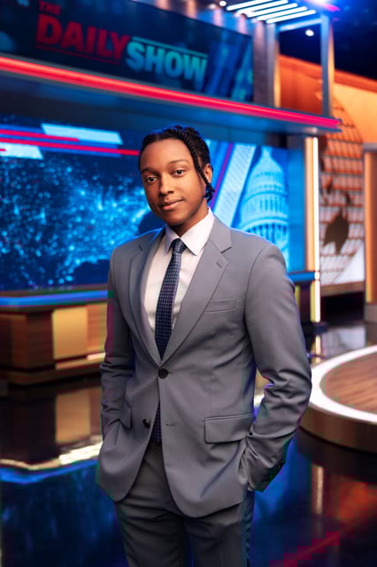 Comedian Josh Johnson is joining "The Daily Show."