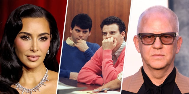 Kim Kardashian / Menendez Brothers / Ryan Murphy
