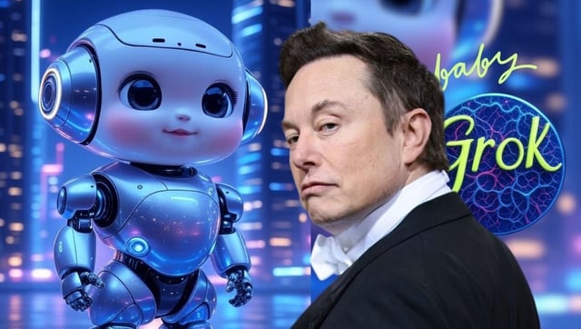 Elon Musk anunció &#34;Baby Grok&#34;, una nueva aplicación de inteligencia artificial de xAI diseñada para niños.