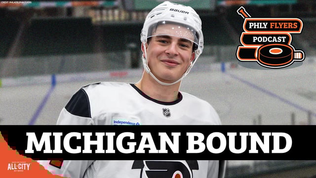 PHLY FLYERS PODCAST Porter Martone chooses Michigan State