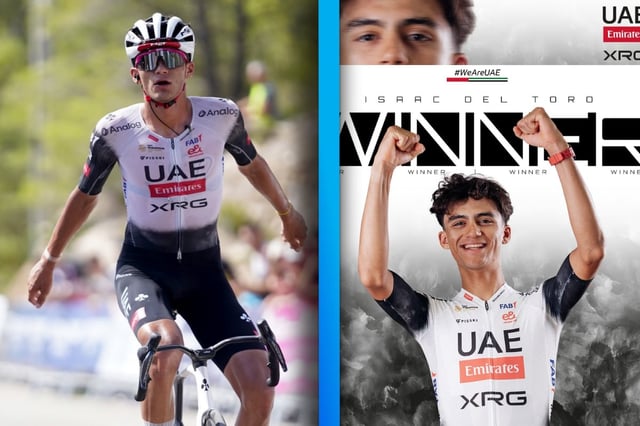 Fotos: X (@TeamEmiratesUAE)