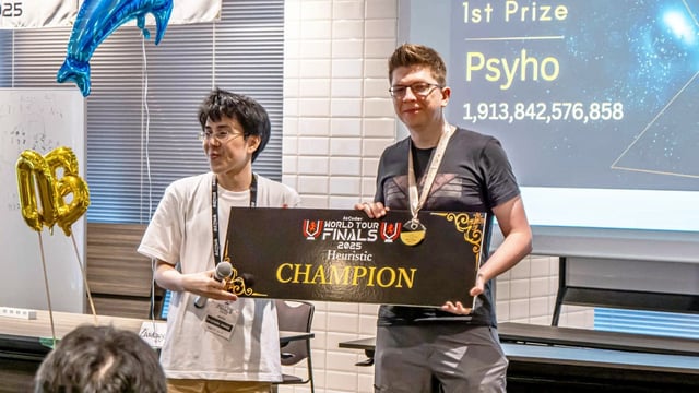Przemyslaw Debiak said he had just ten hours of sleep in three days while competing against the AI model