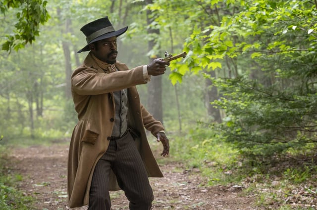 Sterling K. Brown in a scene from “Washington Black.” 