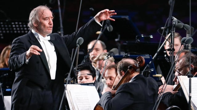 Valery Gergiev, who is known for conducting epic Russian symphonies in western opera houses, has declined to condemn the invasion of Ukraine