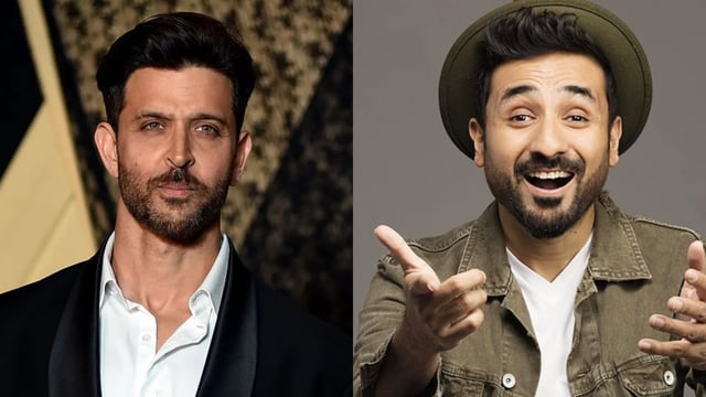 Hrithik Roshan Re-Installs Instagram To Review Vir Das' Fool Volume, Calls It  'The Best Stand Up Show Ever'