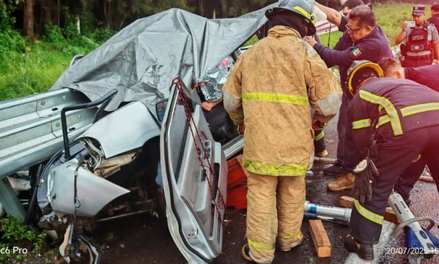 Muere hombre tras accidentarse en la Siglo 21 este pasado domingo