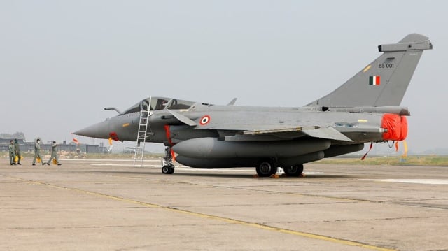 The Indian Air Force will conduct a major military exercise in Rajasthan from July 23–25. (Photo: Reuters/File)