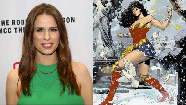 Wonder Woman Ana Nogueira DC Studios
