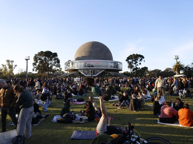 ID:67402012 El canal de stream “Olga” celebra su segundo aniversario con un festival al aire libre 8 Junio 2025 en Planetario Ciudad Autonoma Buenos Aires Argentina. FOTO: Francisco Loureiro - FTP CLARIN _MG_9221.JPG Z Profetico OLGA Loureiro(2).jpg RGonzalez gonzalez