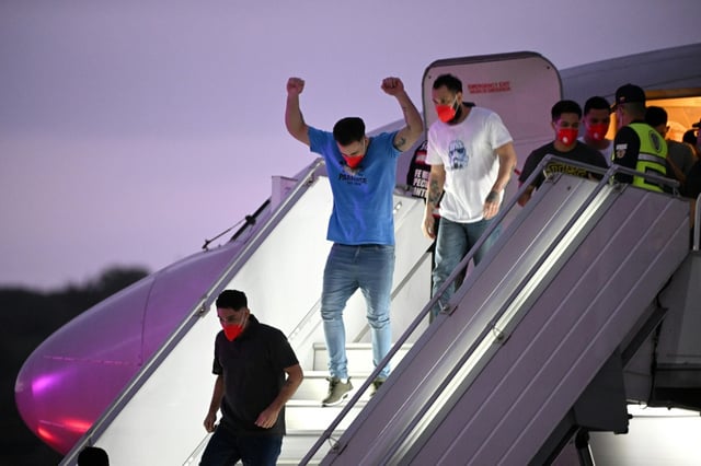There had been little to no news on the Venezuelan men's fate since the US deported them to El Salvador in March 2025