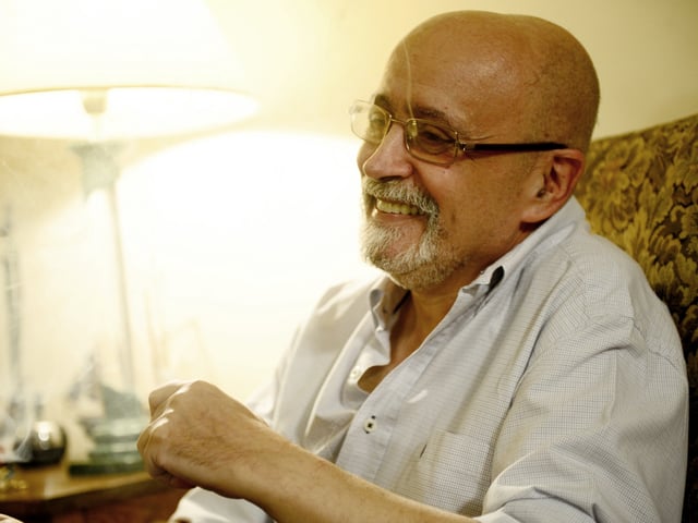 Jorge Aulicino, traductor de La Divina Comedia. Foto: Hernán G. Rojas 