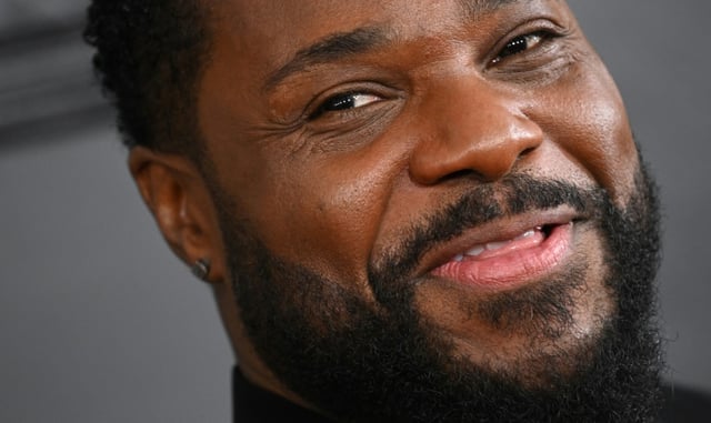 L'acteur Malcolm-Jamal, à Los Angeles lors de la 65e cérémonie des Grammy Awards, le 5 février 2023