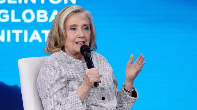 Hillary Clinton.