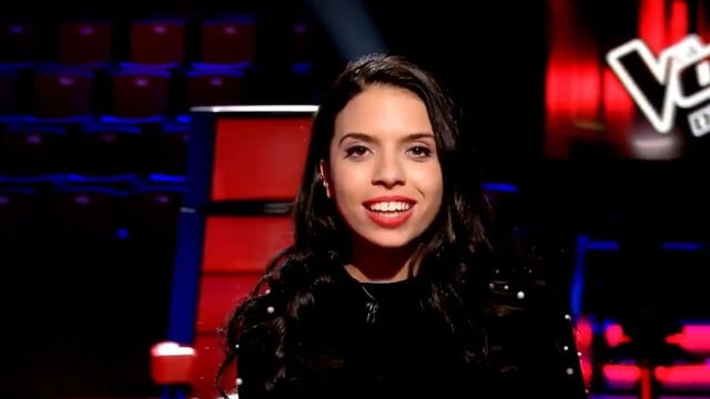 La participante de La Voz se casó con su coach en secreto