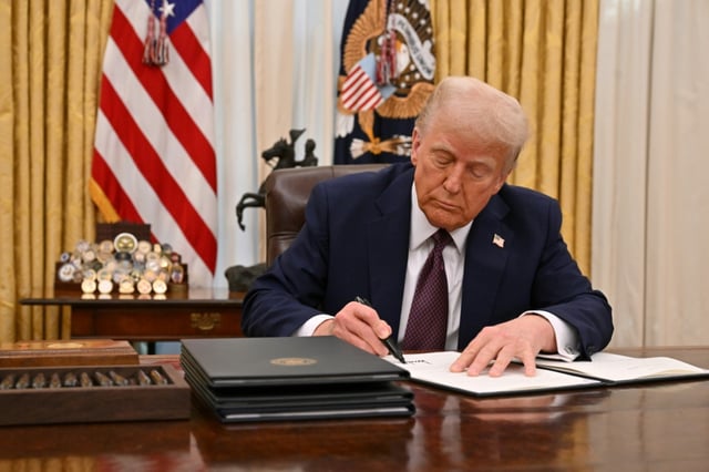 After returning to power, US President Donald Trump ordered the release of files relating the assassination of Martin Luther King Jr, among others
