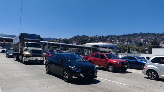 La Secretaría de Infraestructura, Comunicaciones y Transportes promueve consejos de seguridad vial ante el aumento del tránsito en vacaciones
