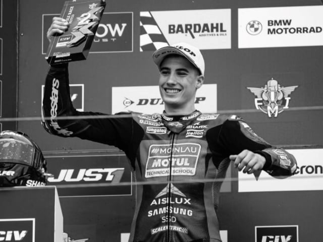 Falleció Paul Alsina, joven piloto del Team Estrella Galicia 0,0.