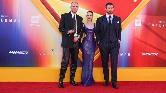 James Gunn's Superman, starring David Corenswet, Rachel Brosnahan and Nicholas Hoult, has become a box office hit.