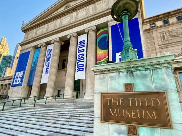 The Field Museum in Chicago on July 25, 2022. 
