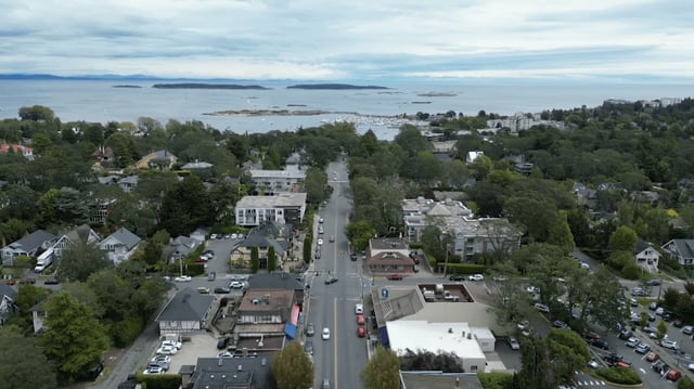 The District of Oak Bay is shown. (CHEK News)