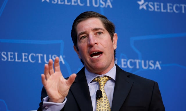 Scott Kupor speaks at the SelectUSA Investment Summit in National Harbor, Maryland, U.S., June 20, 2017.  REUTERS/Kevin Lamarque/File Photo
