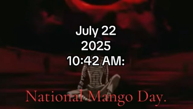 National Mango Day (July 22)