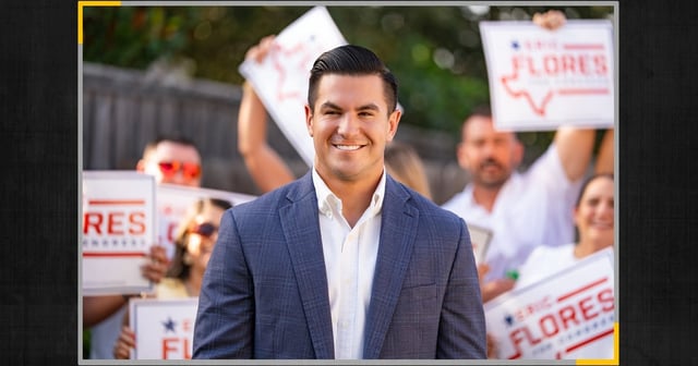 Army veteran and attorney Eric Flores has announced he's challenging U.S. Rep. Vicente Gonzalez, D-McAllen, in South Texas' 34th Congressional District.