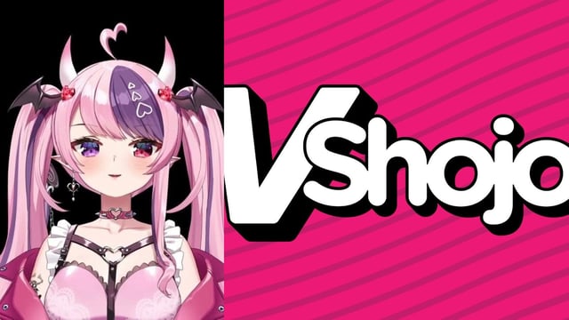 The Irounmouse avataar (L, Ironmouse on X) and Vshojo.