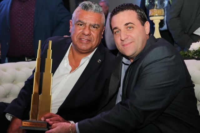 Claudio Tapia y Pablo Toviggino, la dupla que maneja la AFA con piño de hierro