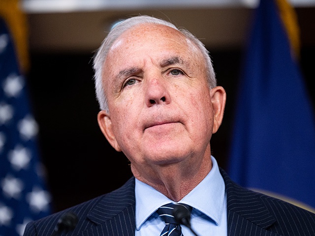 Rep. Carlos Gimenez, R-Fla, speaks during the Congressional Hispanic Conference press conference in the U.S. Capitol on Tuesday, March 25, 2025. (Bill Clark/CQ-Roll Call, Inc via Getty Images)