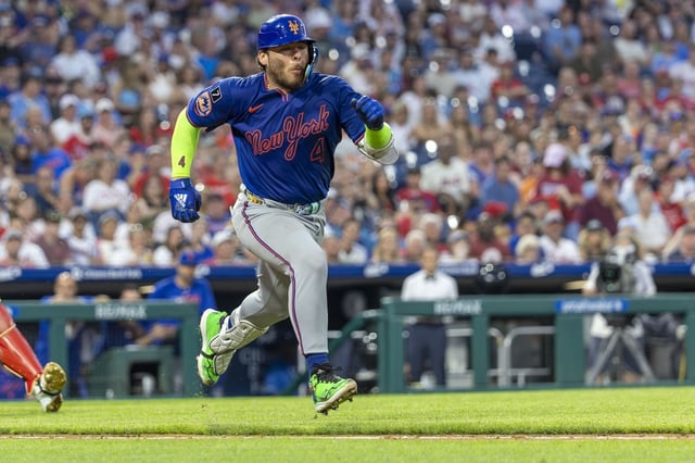 Mets&#39; Francisco Alvarez returned to the big league club after a stint at Triple-A.